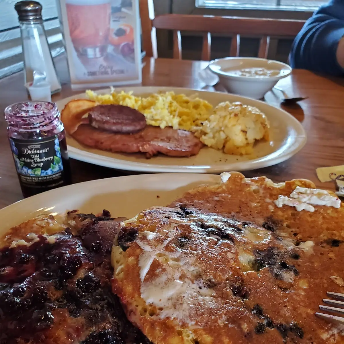 Blueberry Pancakes