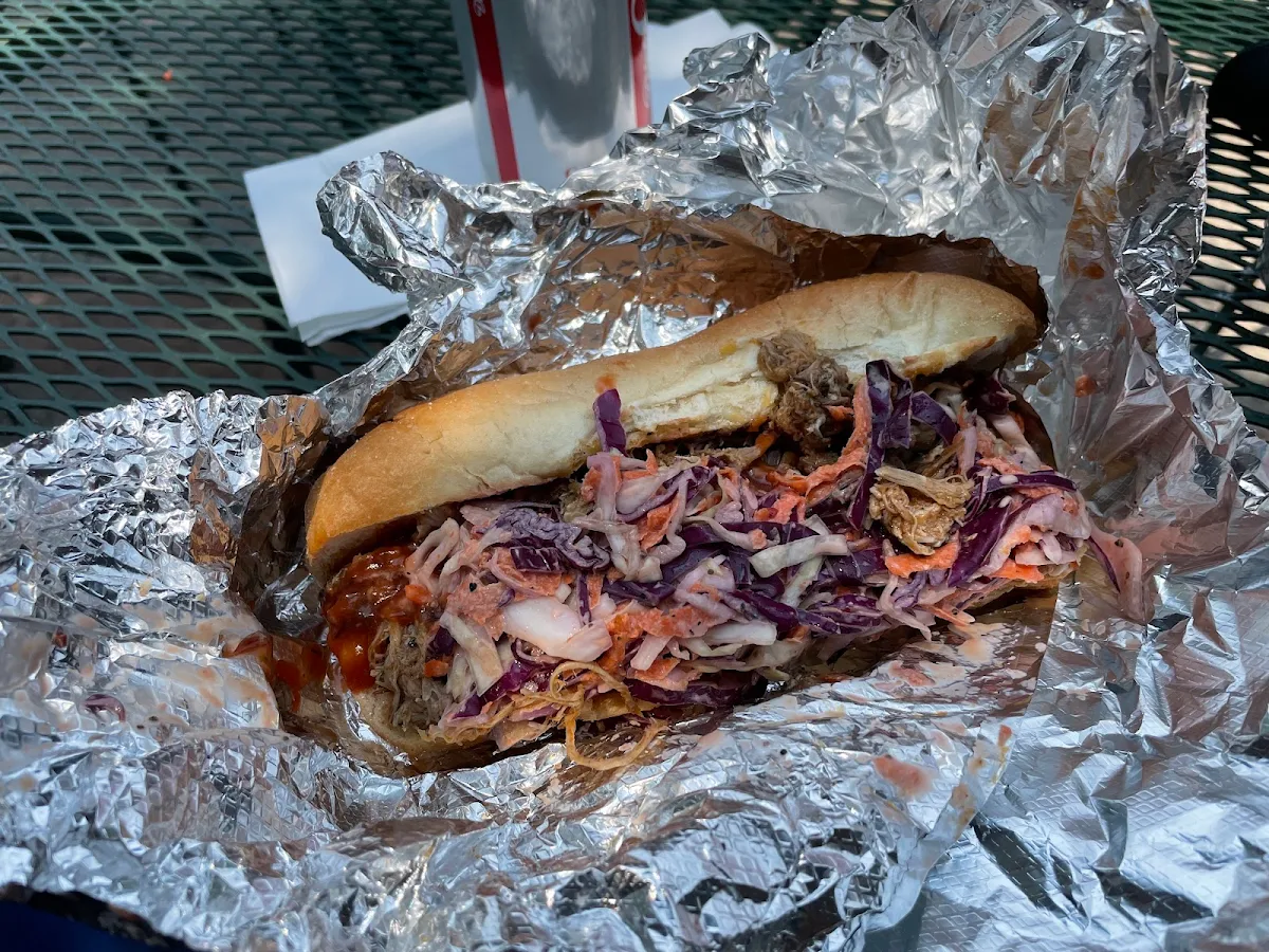 Pulled Pork Sub