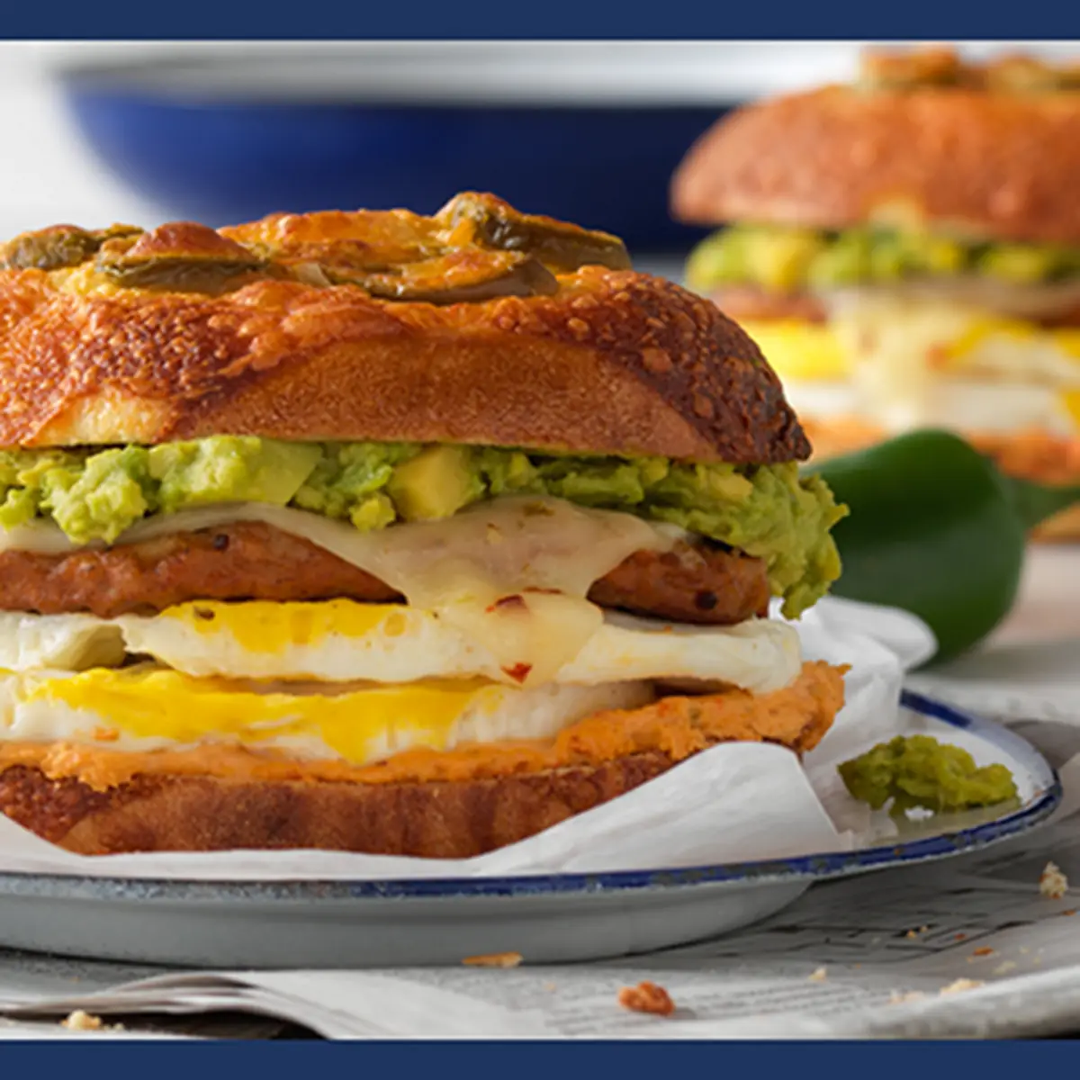 Breakfast Sandwich