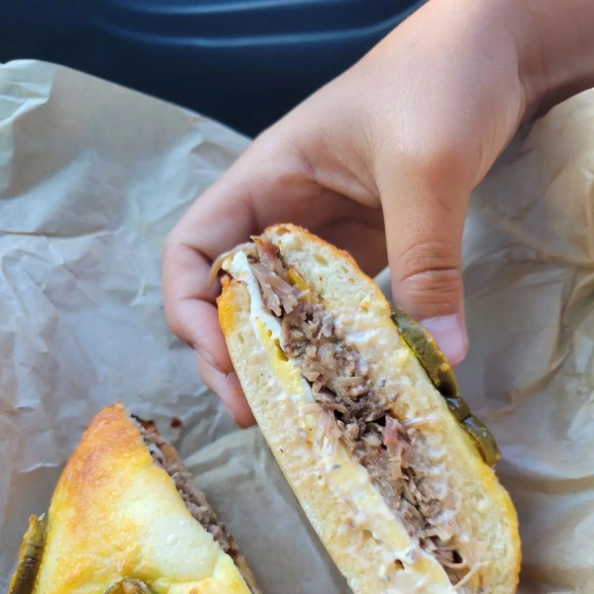 Brisket Sandwich
