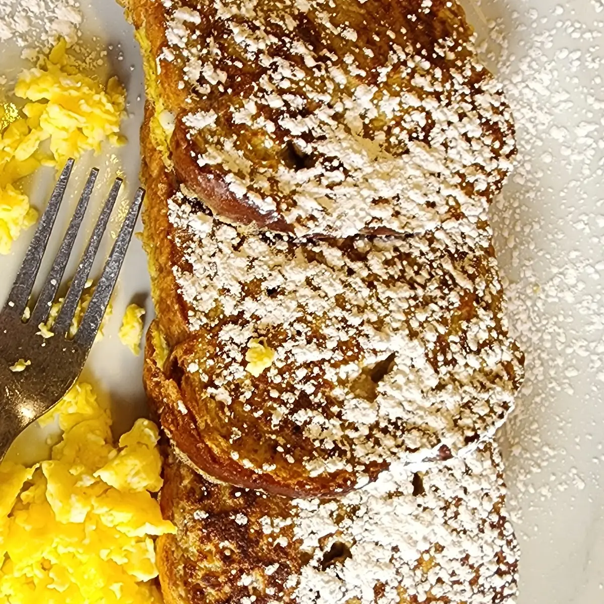 4 Slices of Cinnamon French Toast