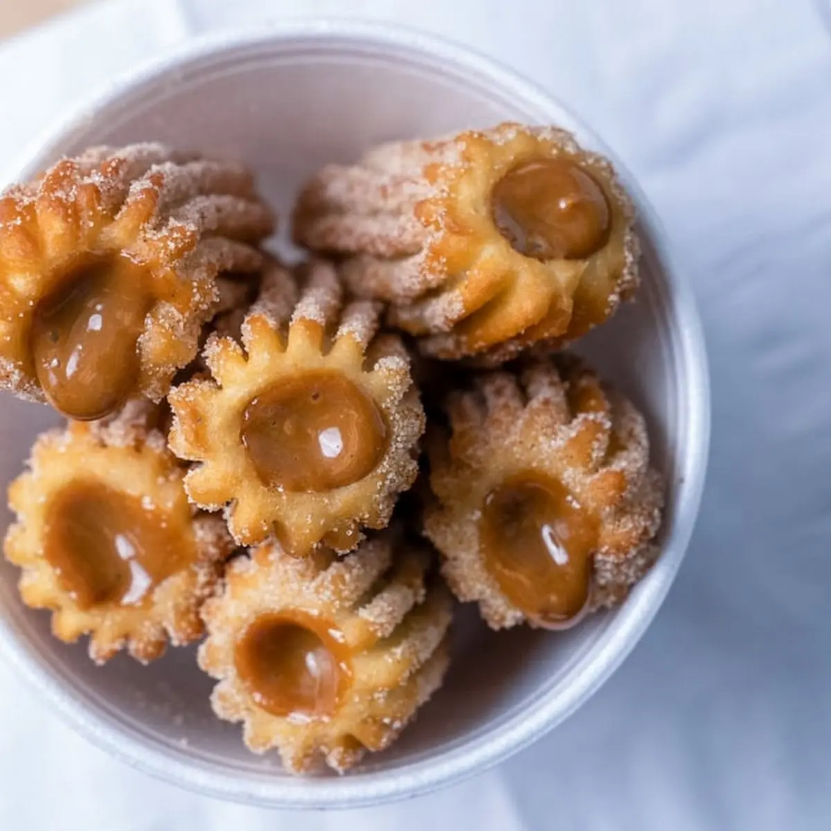 Mini Churros Filled