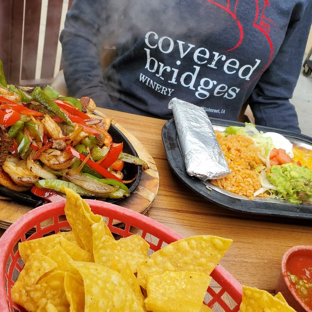 Chicken Fajitas