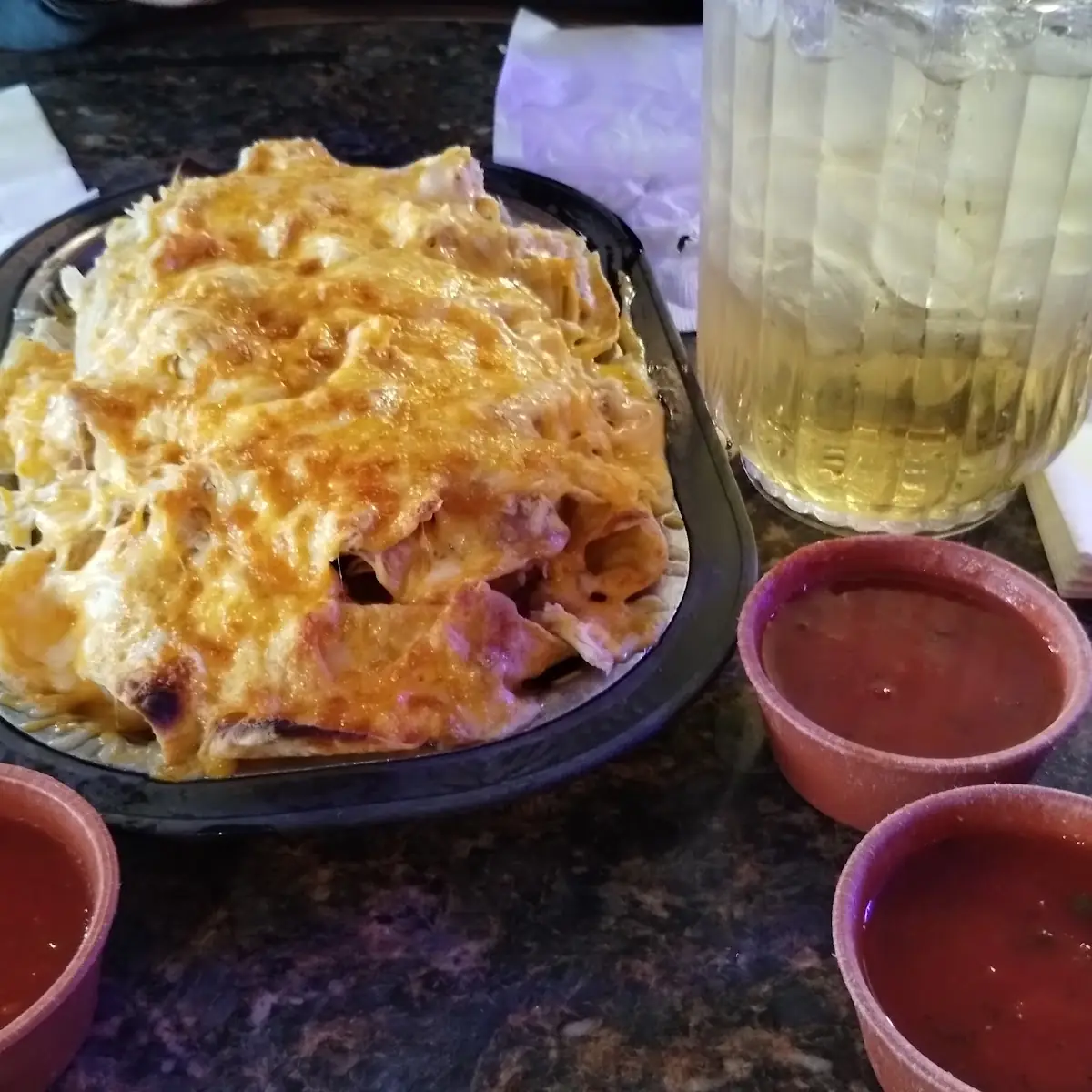 Chicken Nachos