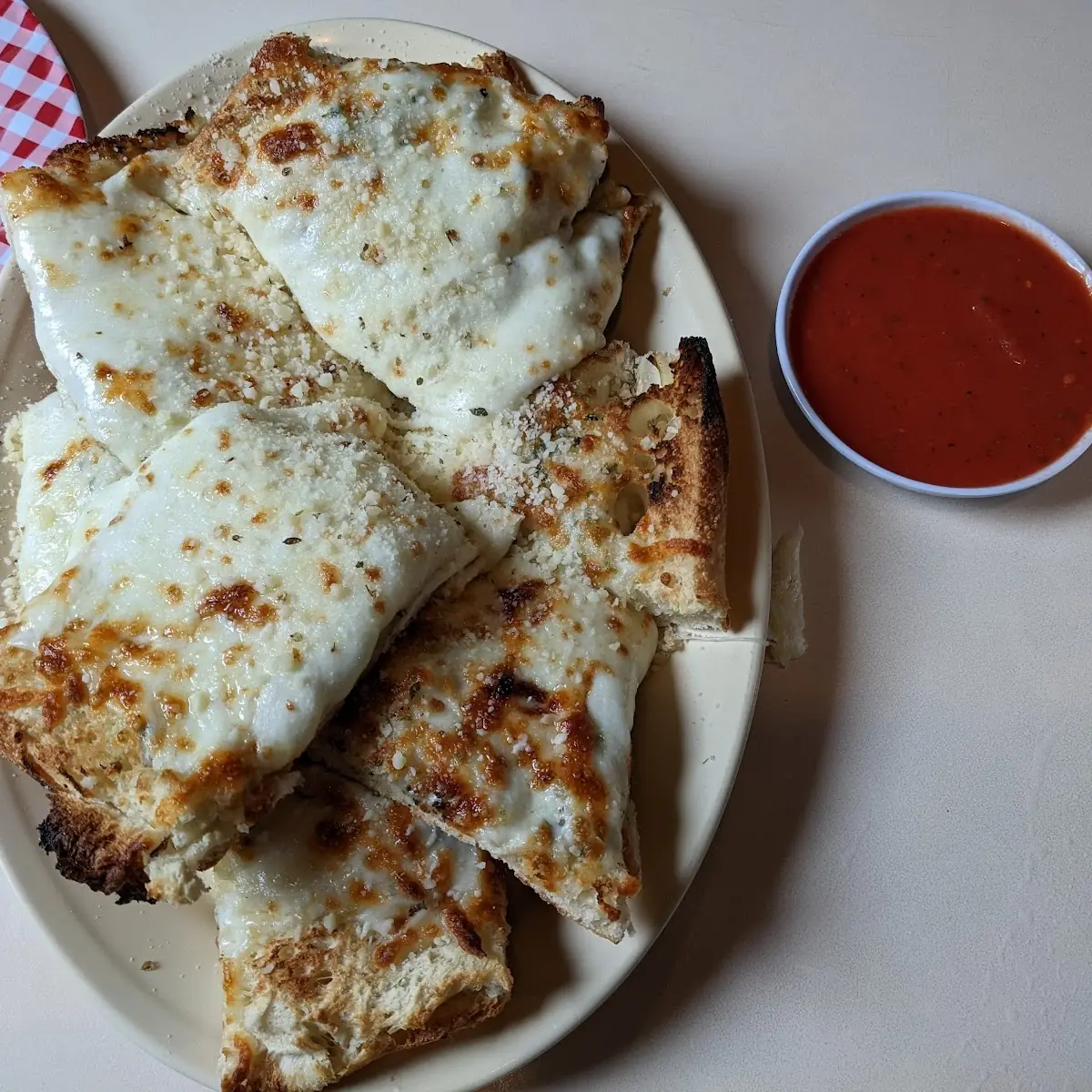 Garlic Cheese Bread