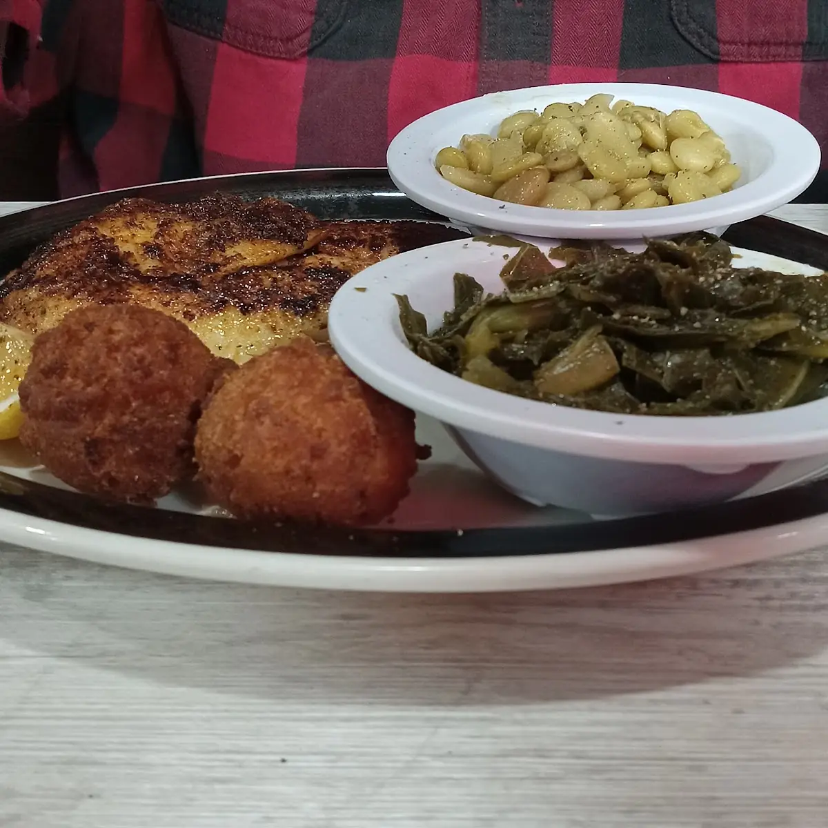 Blackened Tilapia Fillet