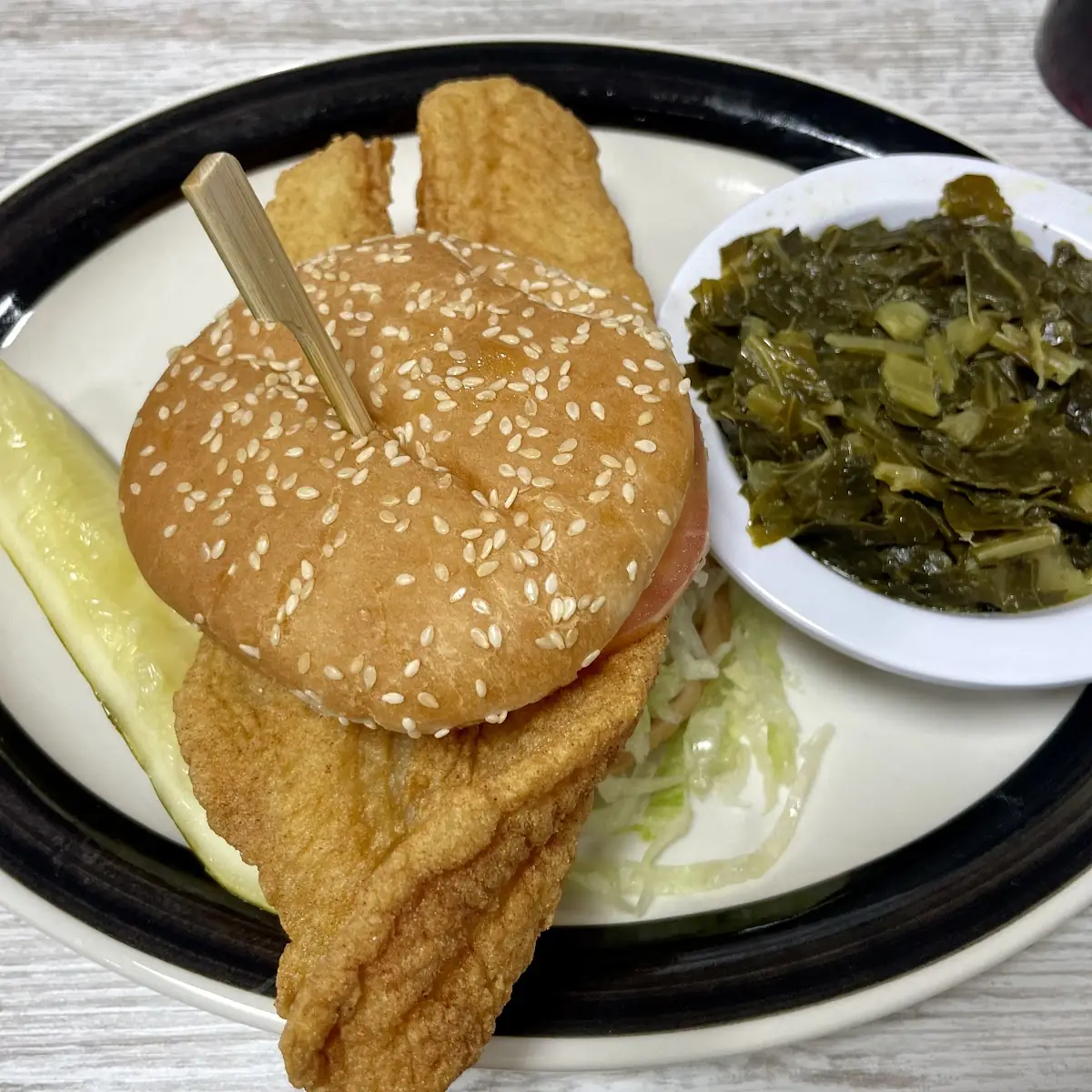 Fish Sandwich Combo