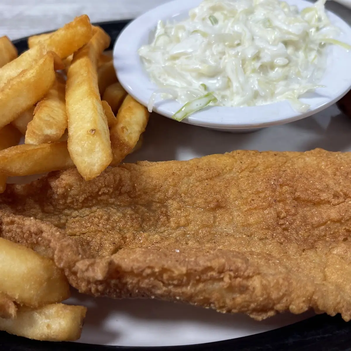 Fried Flounder