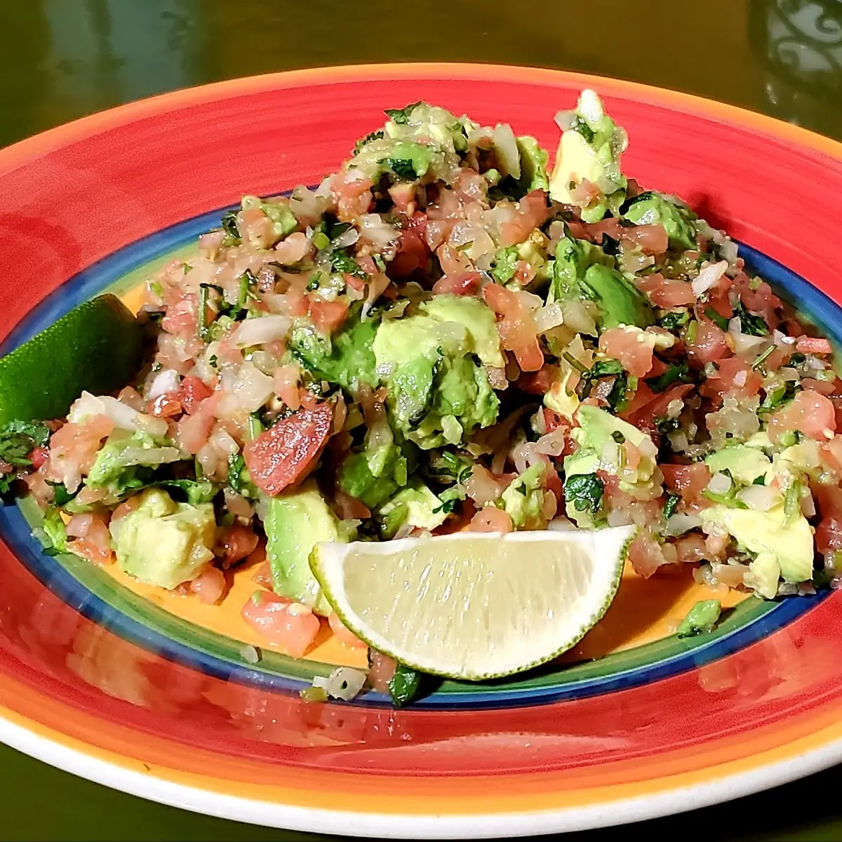 Guacamole Casero
