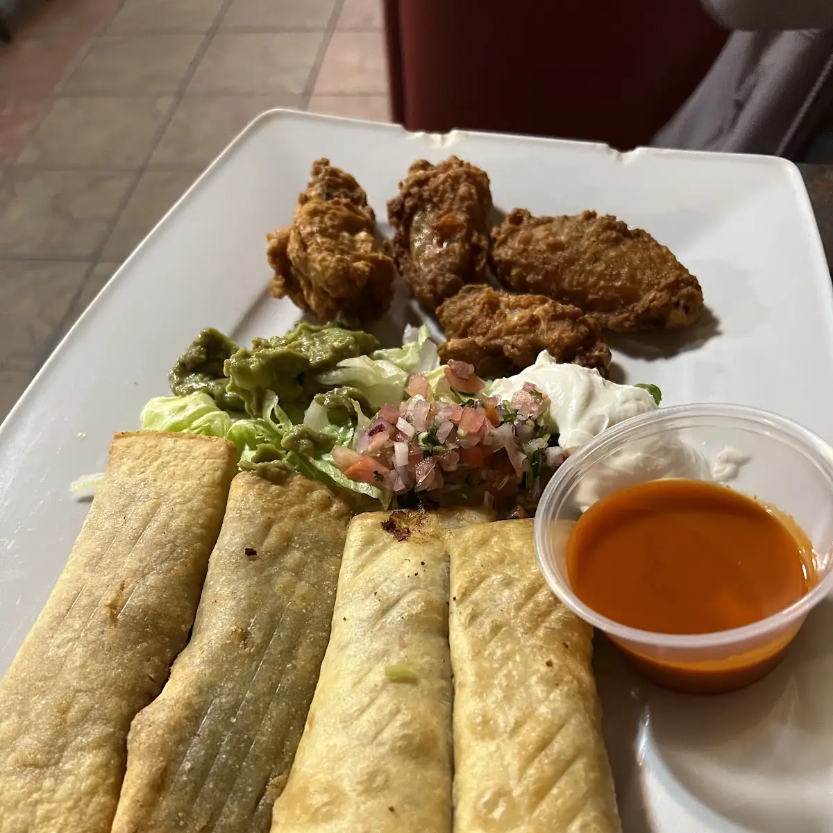 Sampler Platter