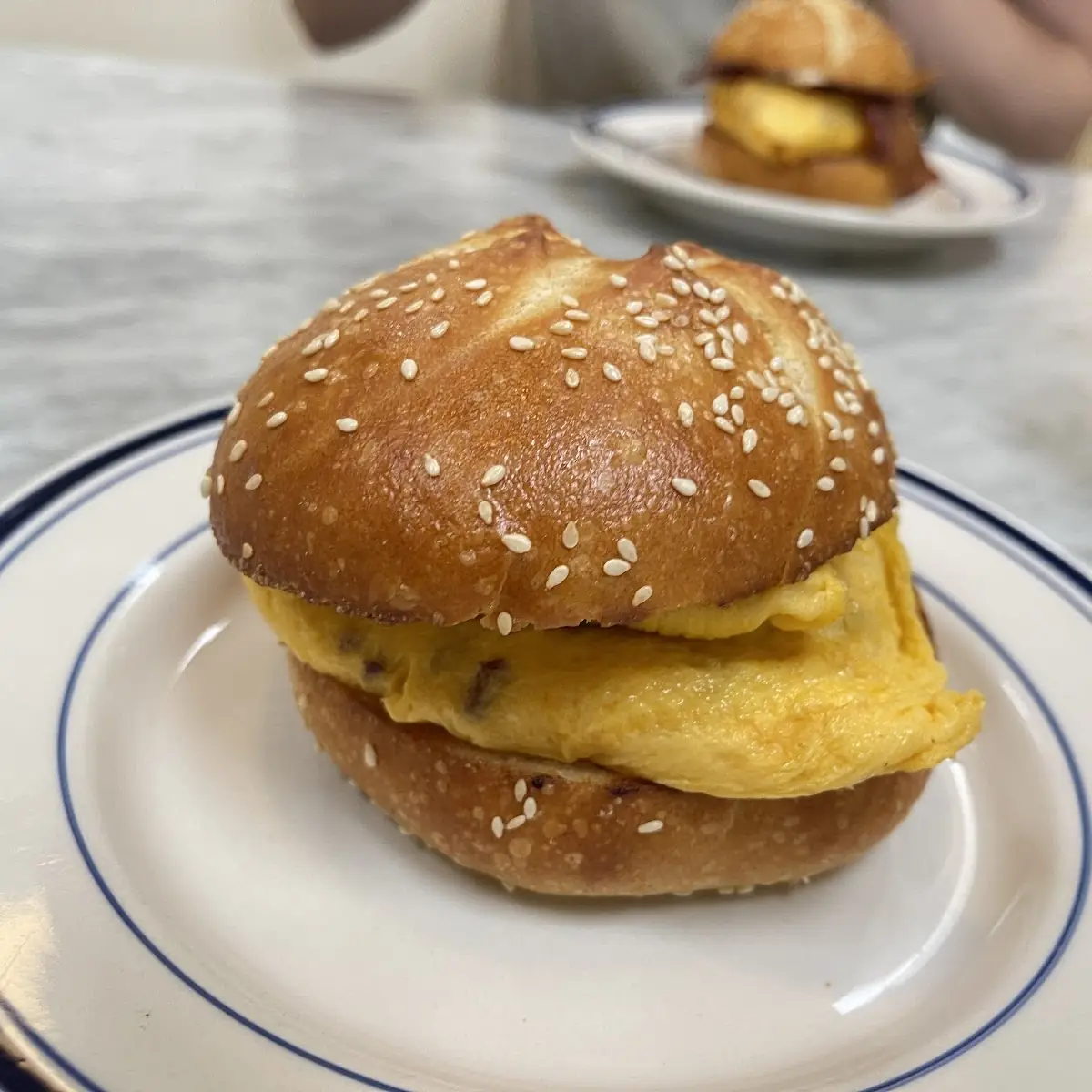 Chorizo Egg Cheese