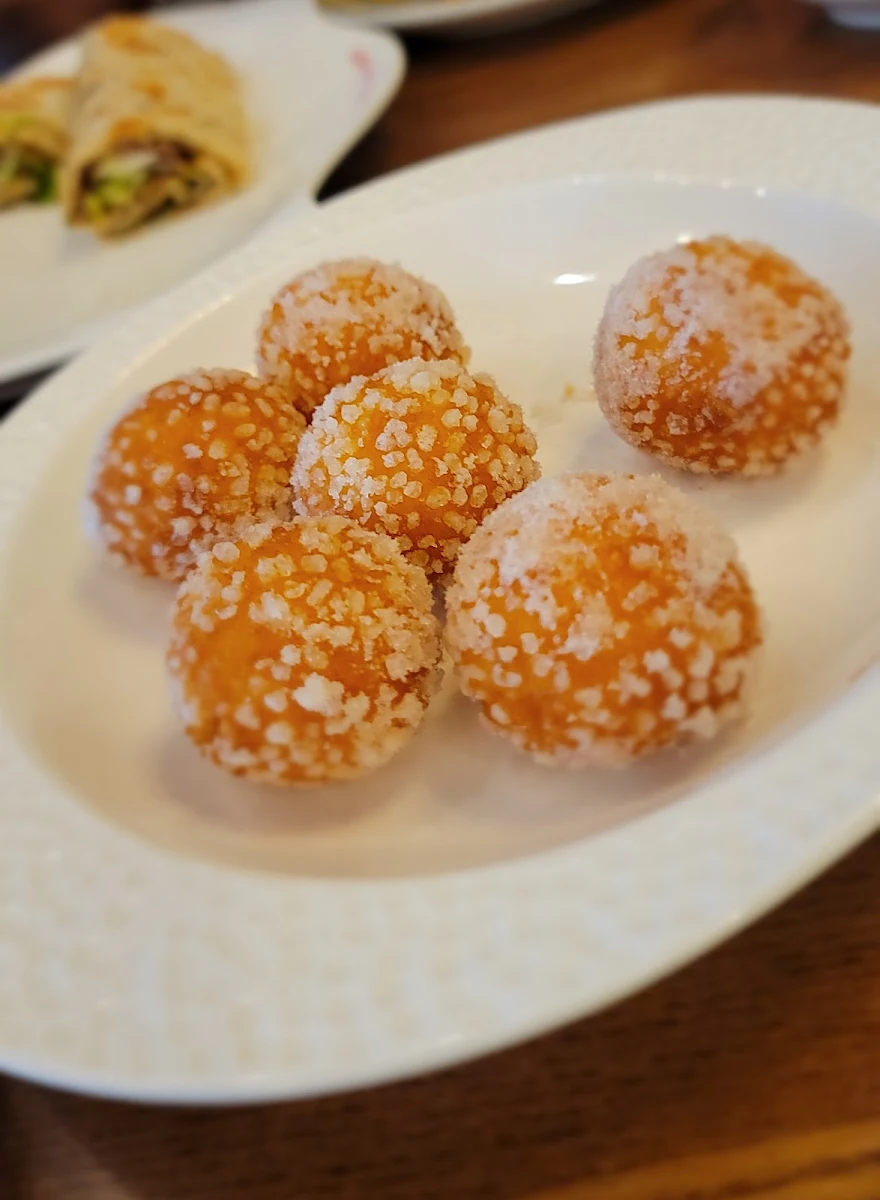 Mini Sesame Balls