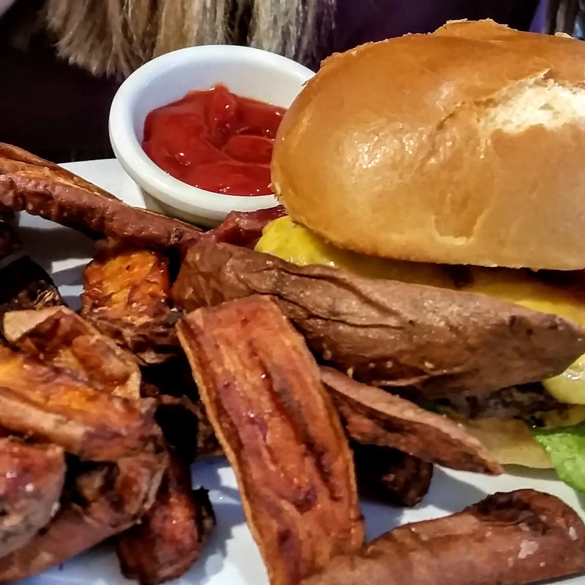 Bacon Cheeseburger