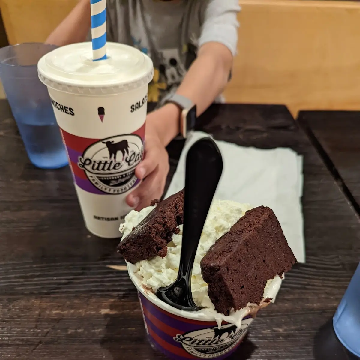 Grace's Brownie Sundae