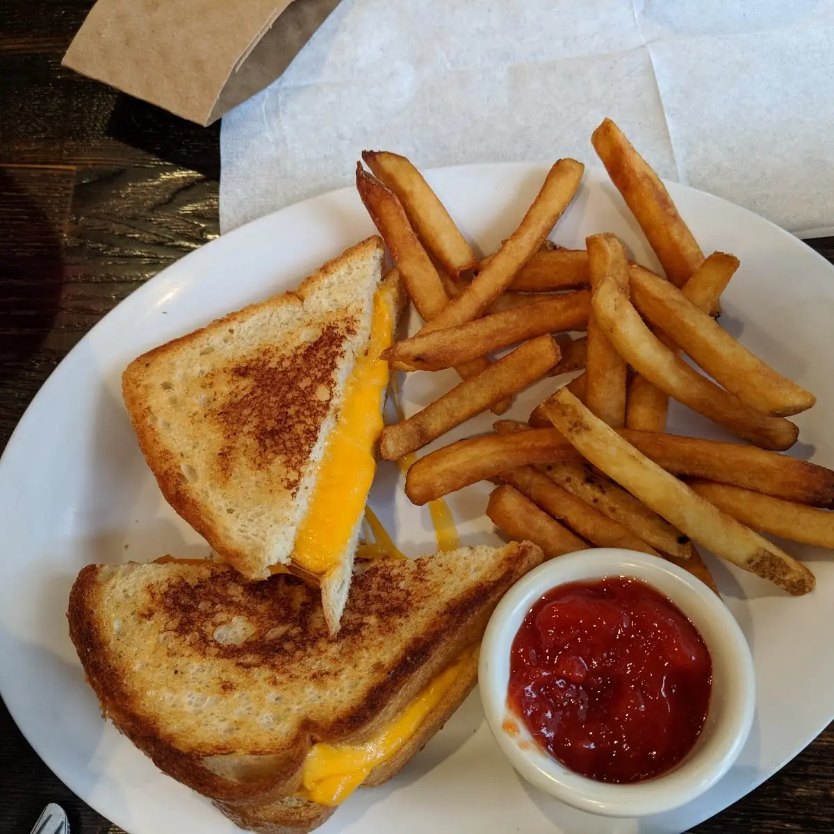Grilled Cheese Sandwich