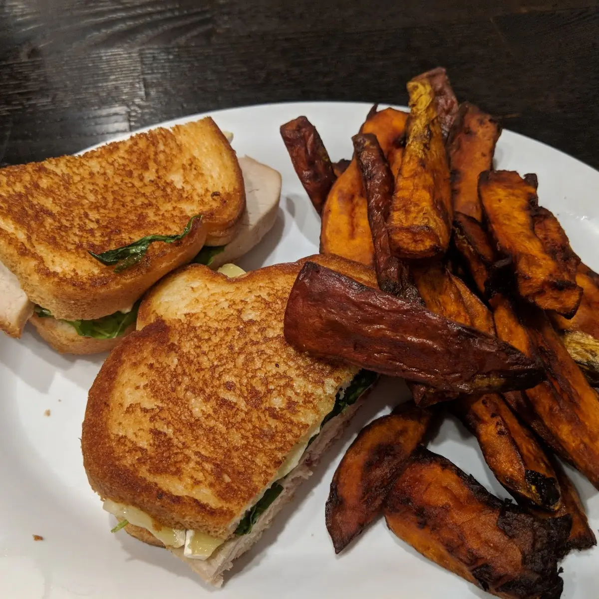 Turkey Brie Sandwich