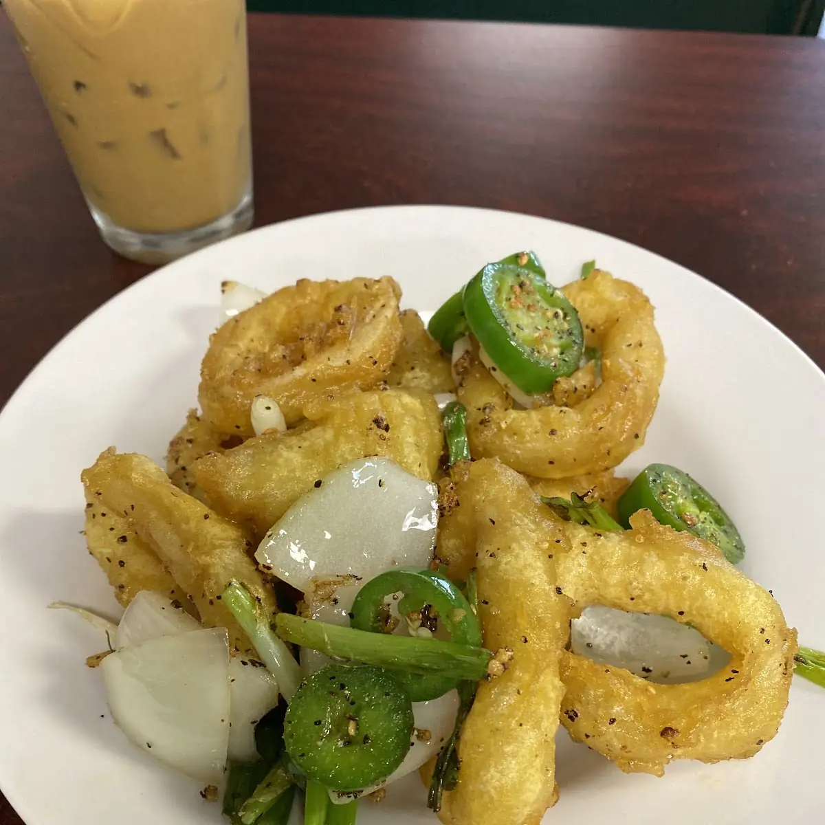 Salt & Pepper Squid