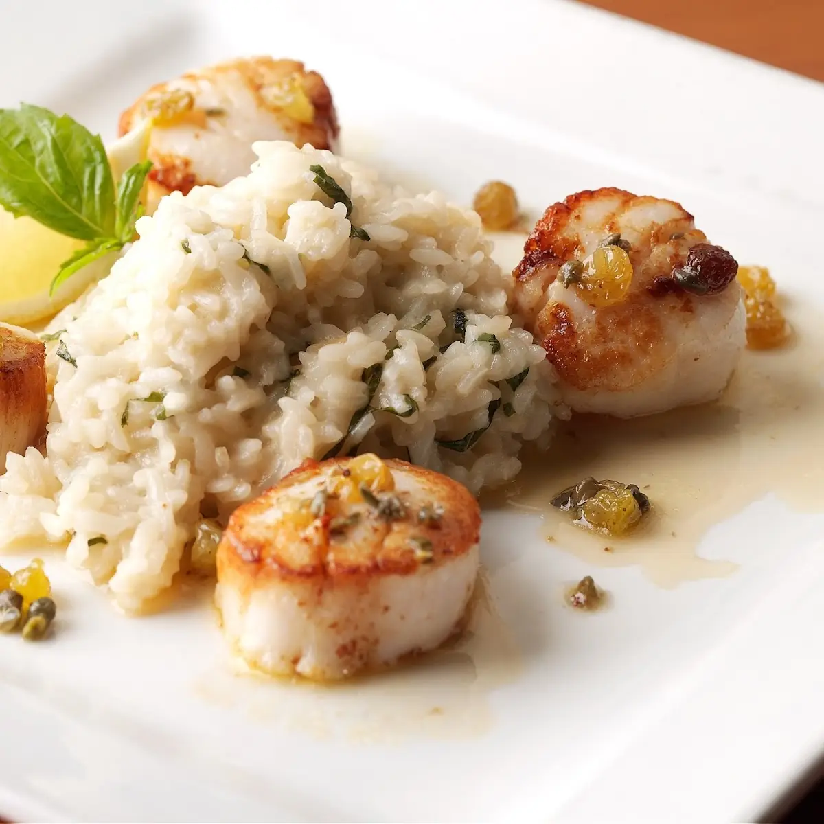 Seared Sea Scallops