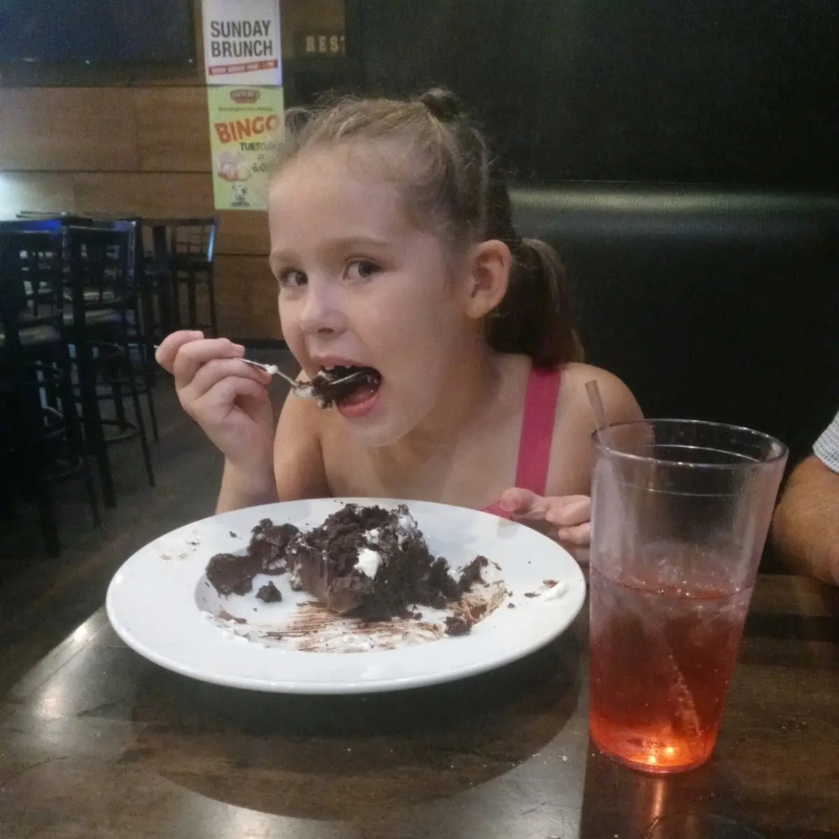 Italian Chocolate Cake