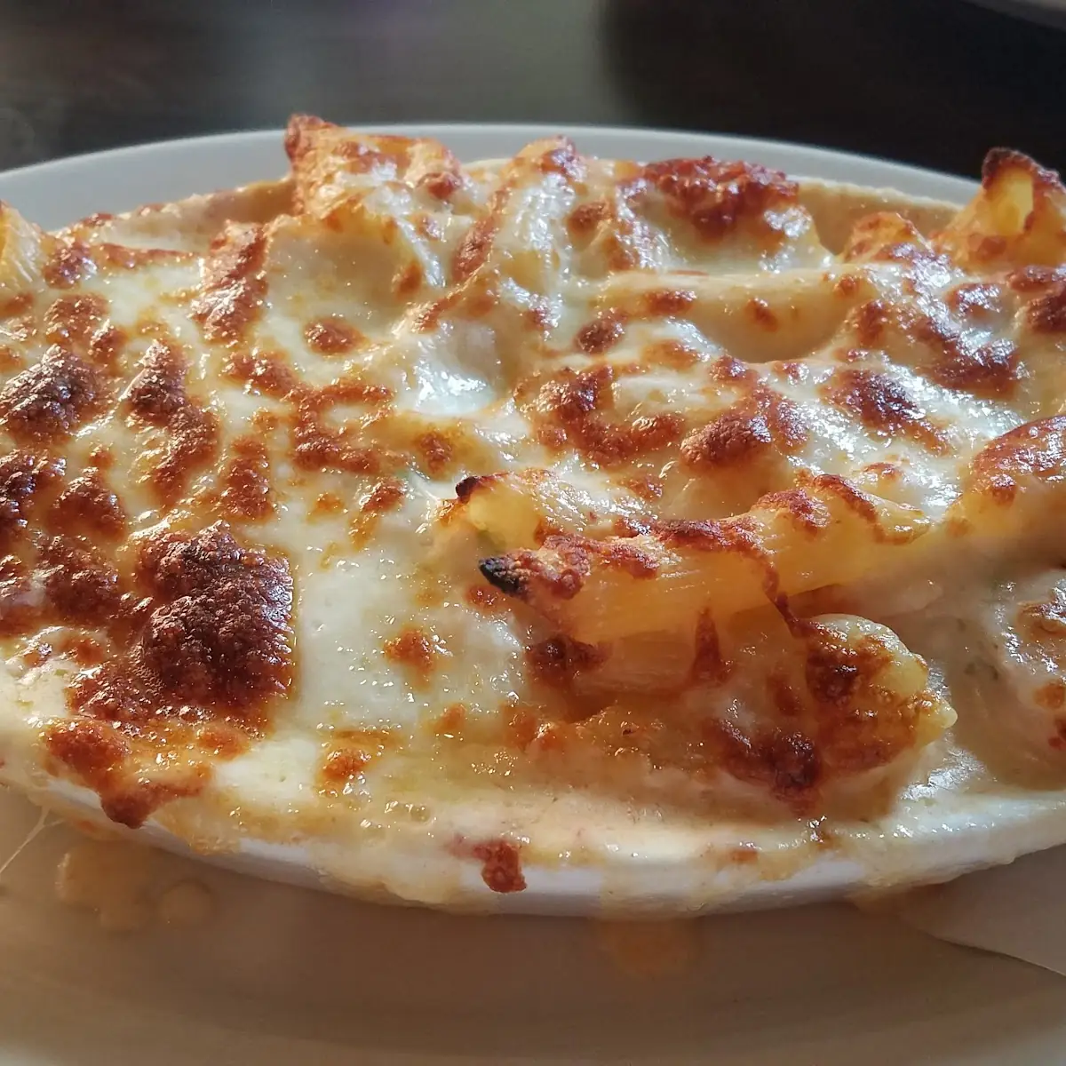 Seafood Pasta Bake