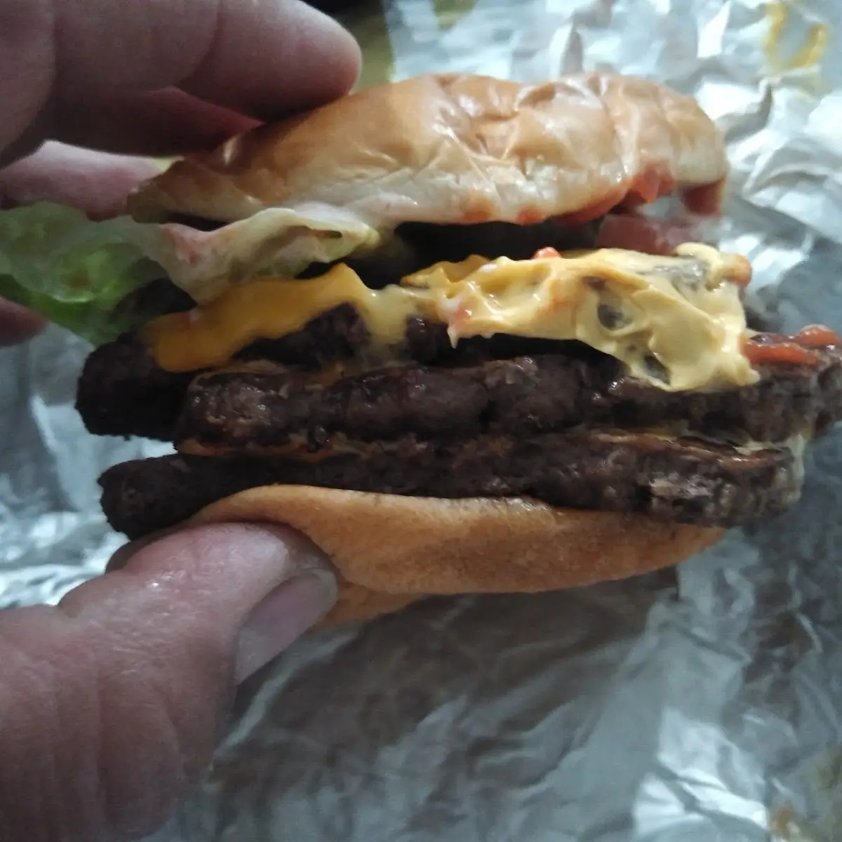 Double Bacon Cheeseburger