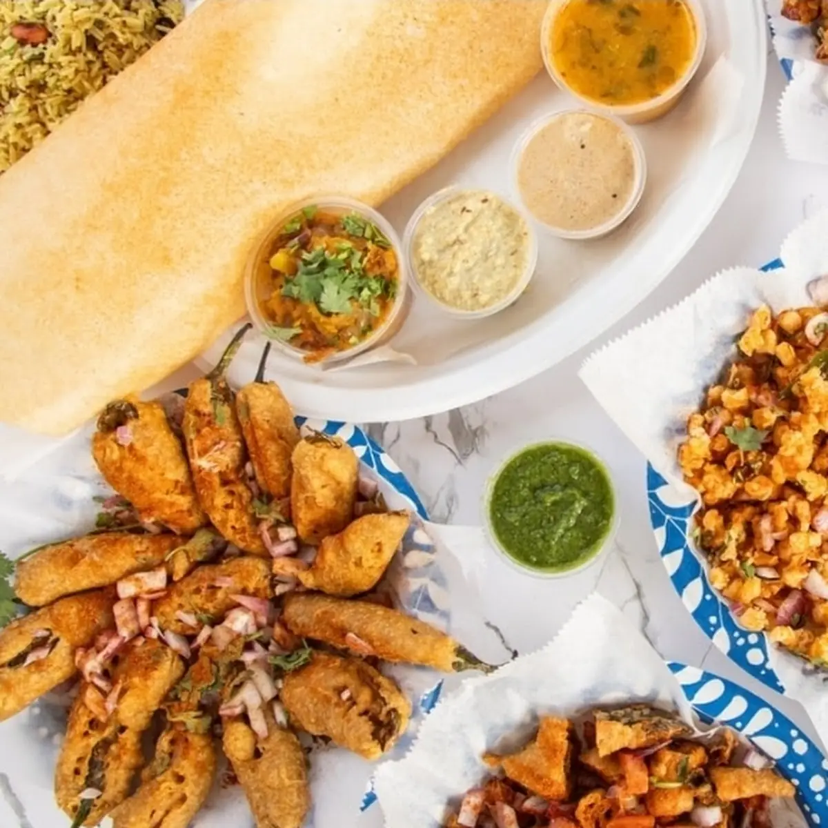 Bhaji Dosa