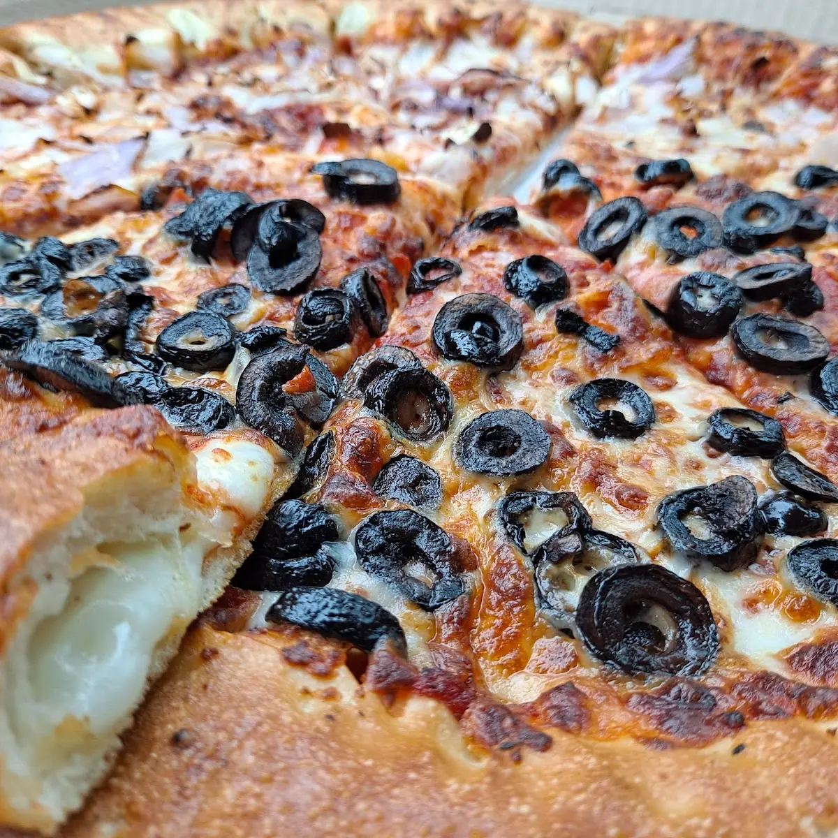 Stuffed Crust Pizza