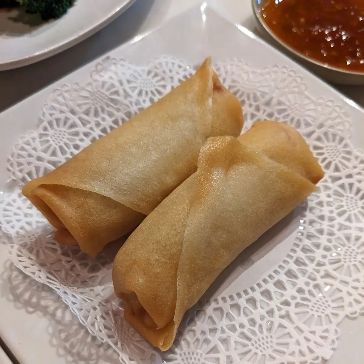 Vegetable Spring Rolls
