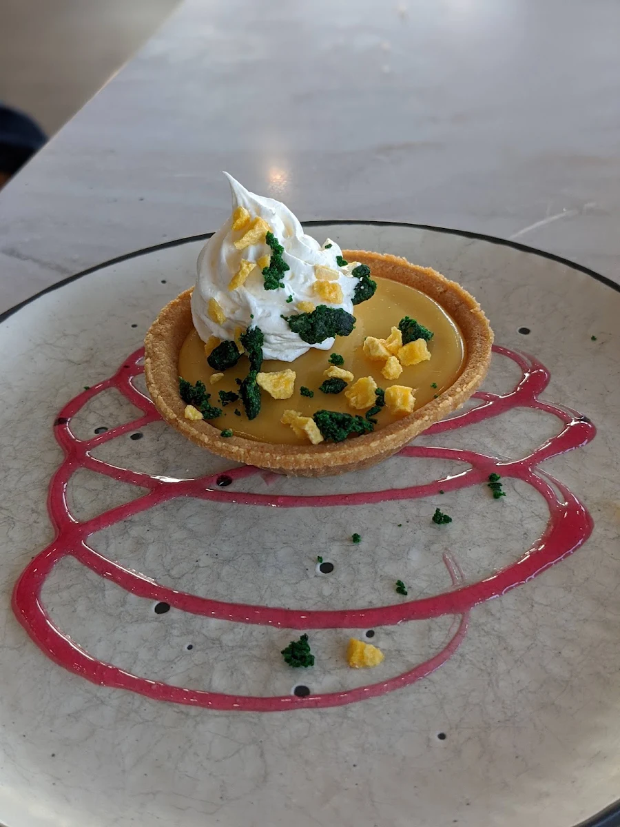 Passion Fruit Tart