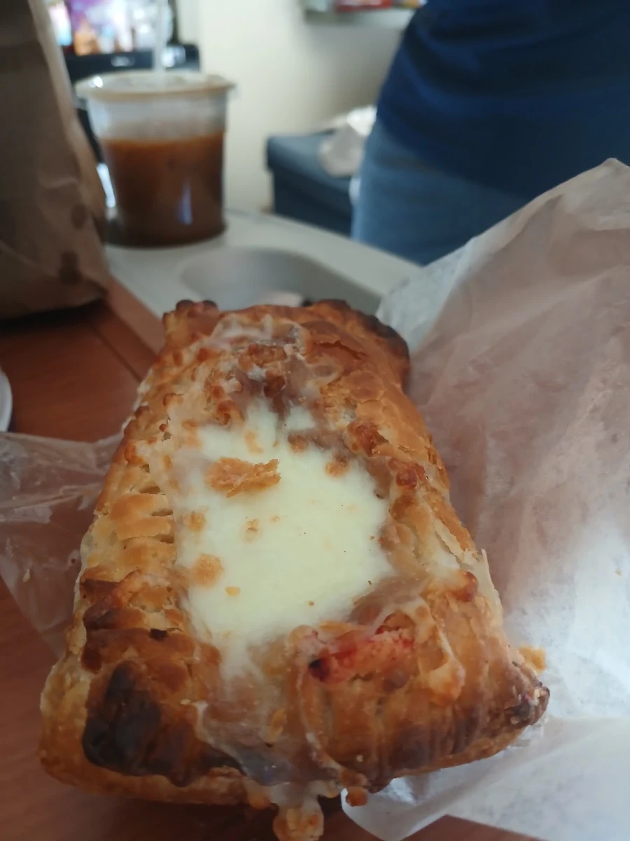 Chicken Fajita Kolache