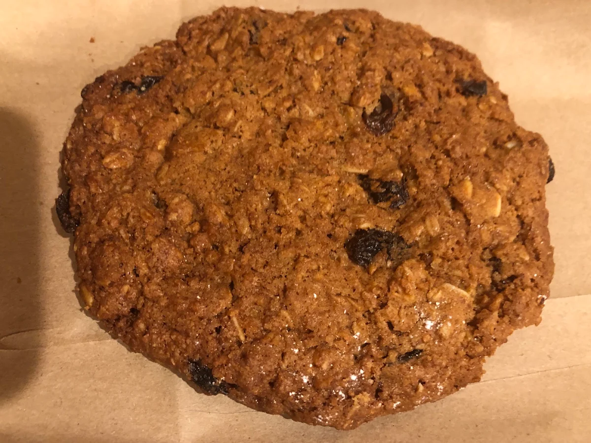 Oatmeal Raisin Cookie