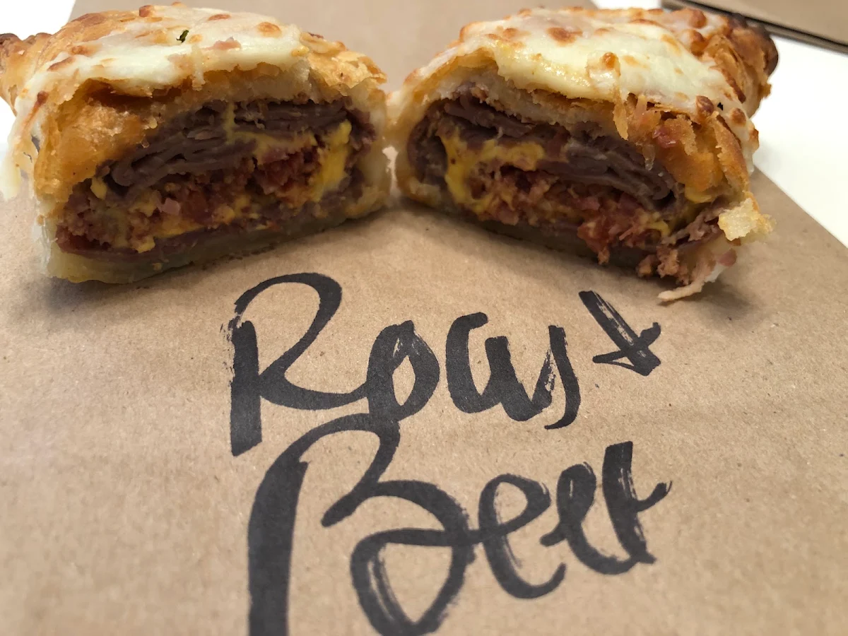 Roast Beef and Bacon Kolache