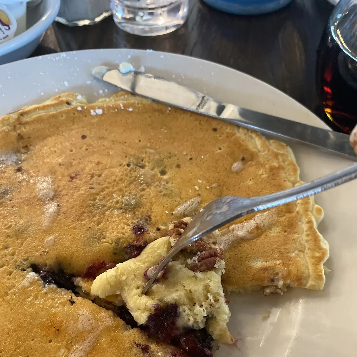 Blueberry Pancakes