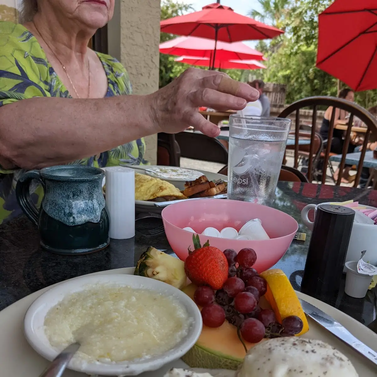 Eggs Benedict Plate
