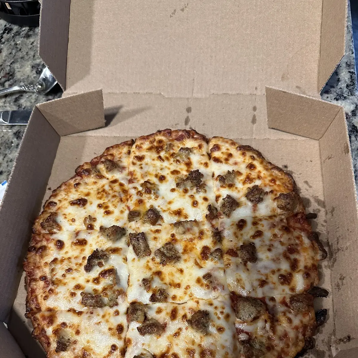 Philly Cheesesteak Pizza