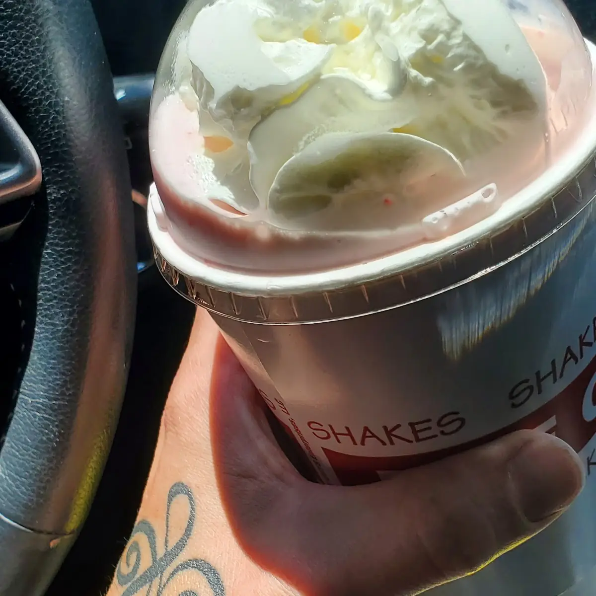Strawberry Shake