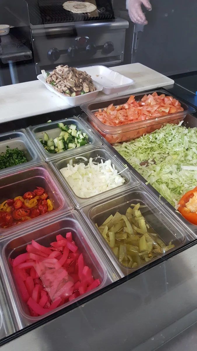 Shawarma on Ice