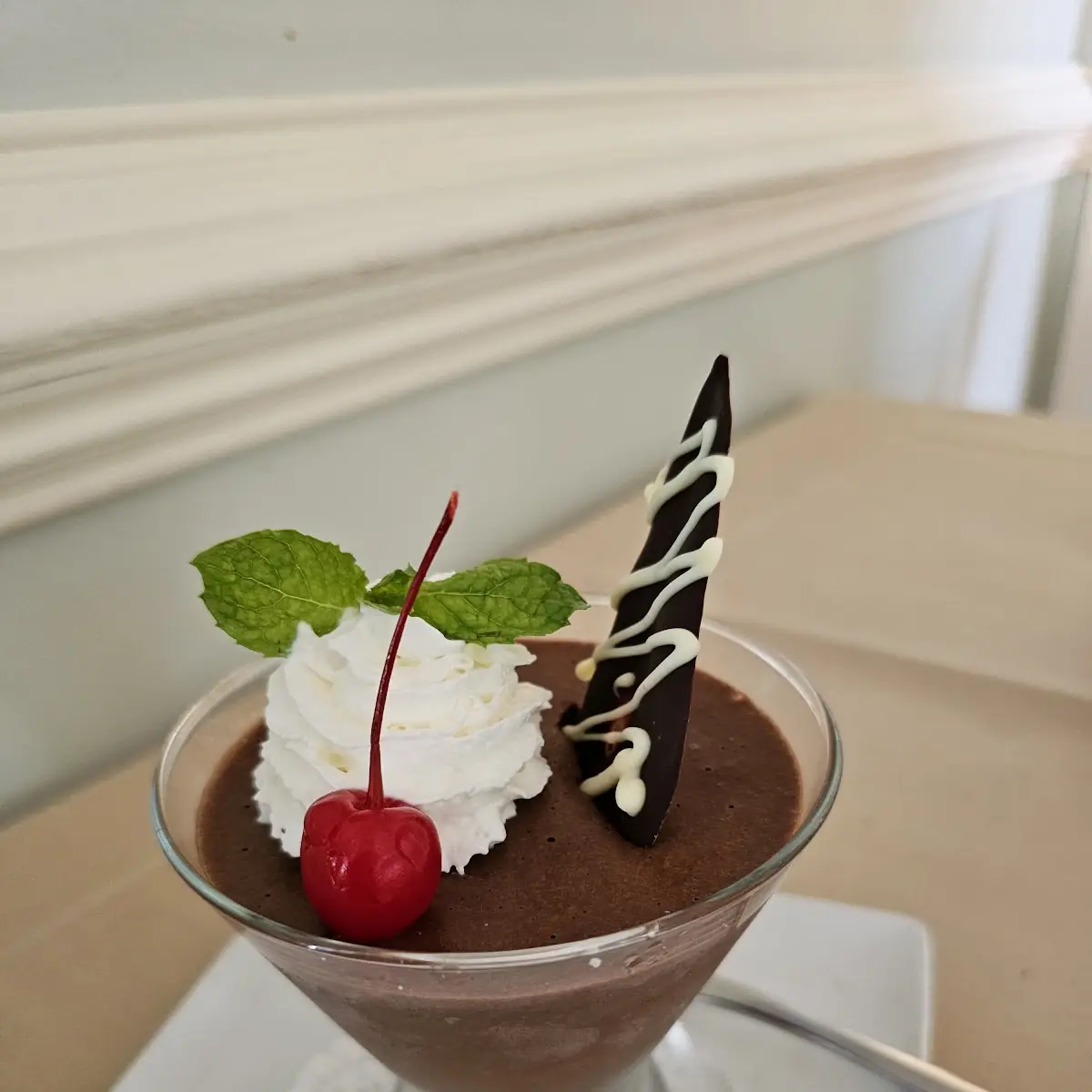 House Made Makrut Chocolate Mouse