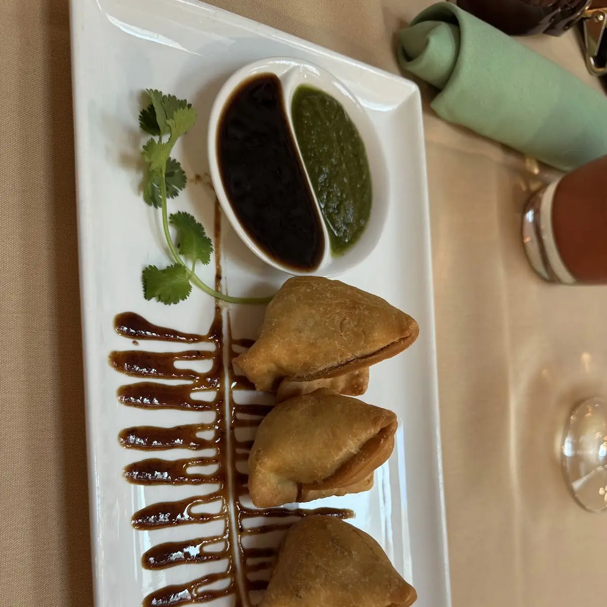Vegetable Samosa