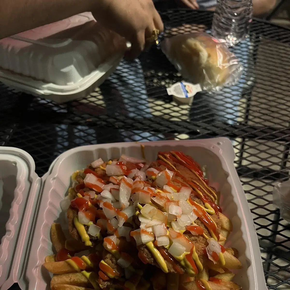 Chicken Finger Plate