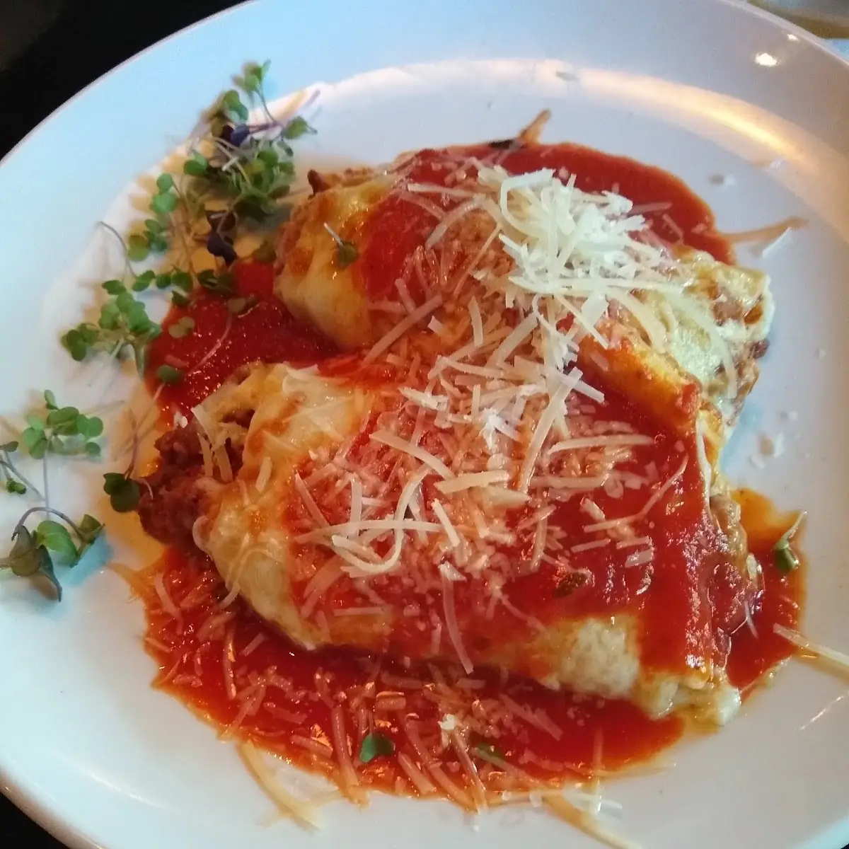 L Lasagna