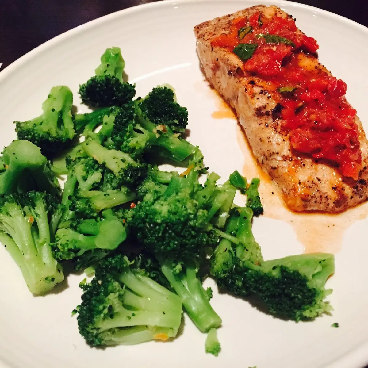 Steamed Broccoli