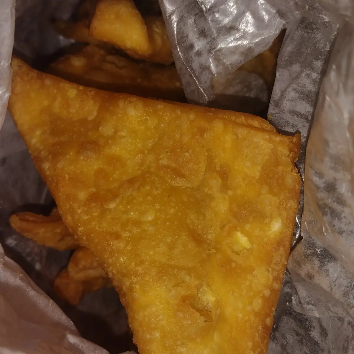 Crab Rangoon