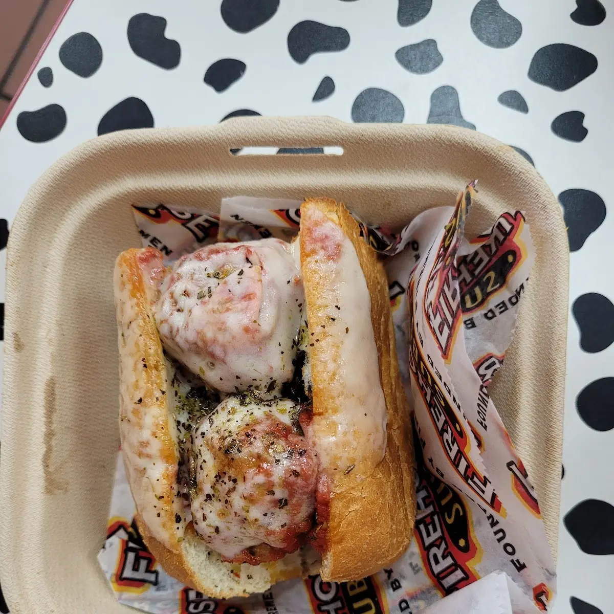 Small Meatball Sub