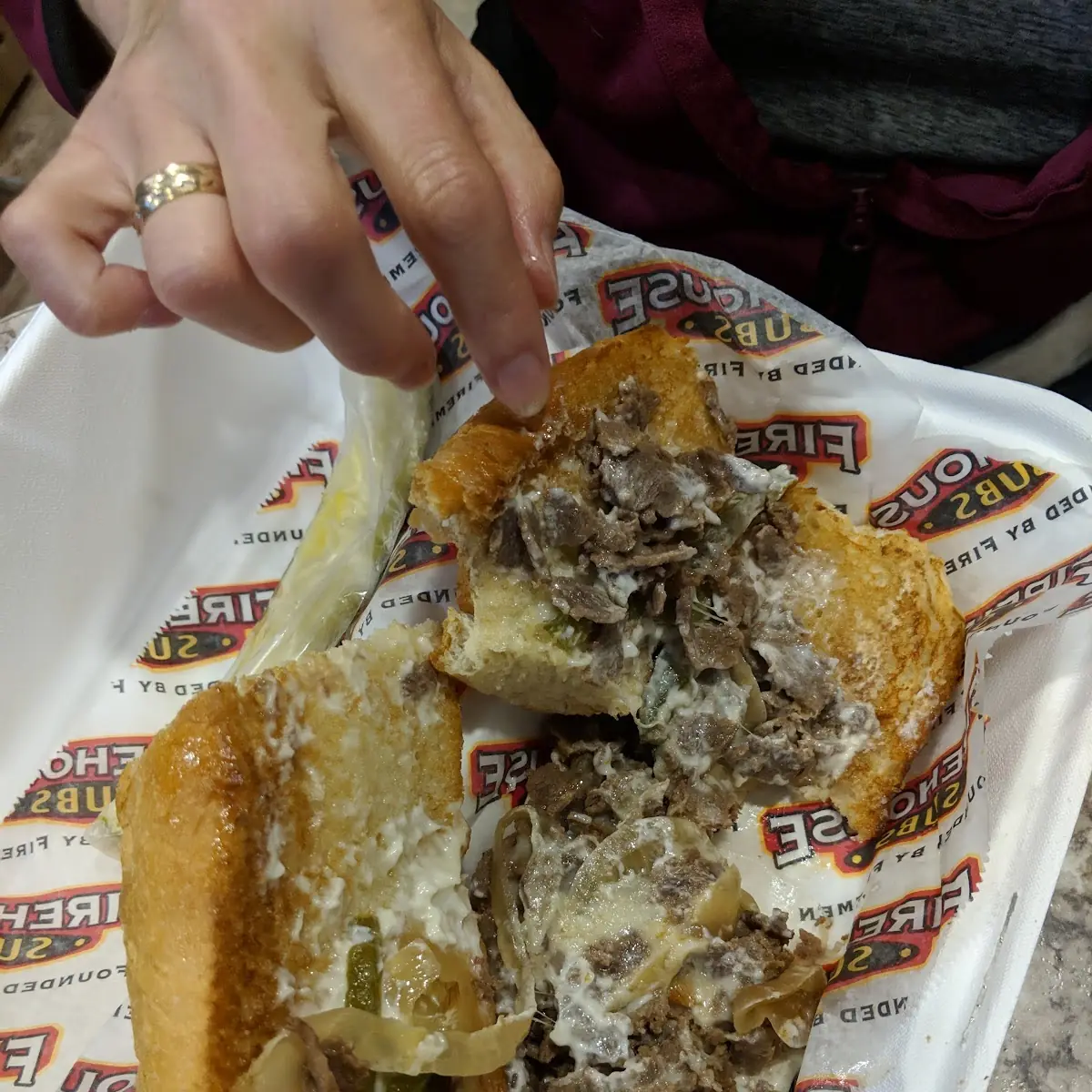 Steak and Cheese Sub