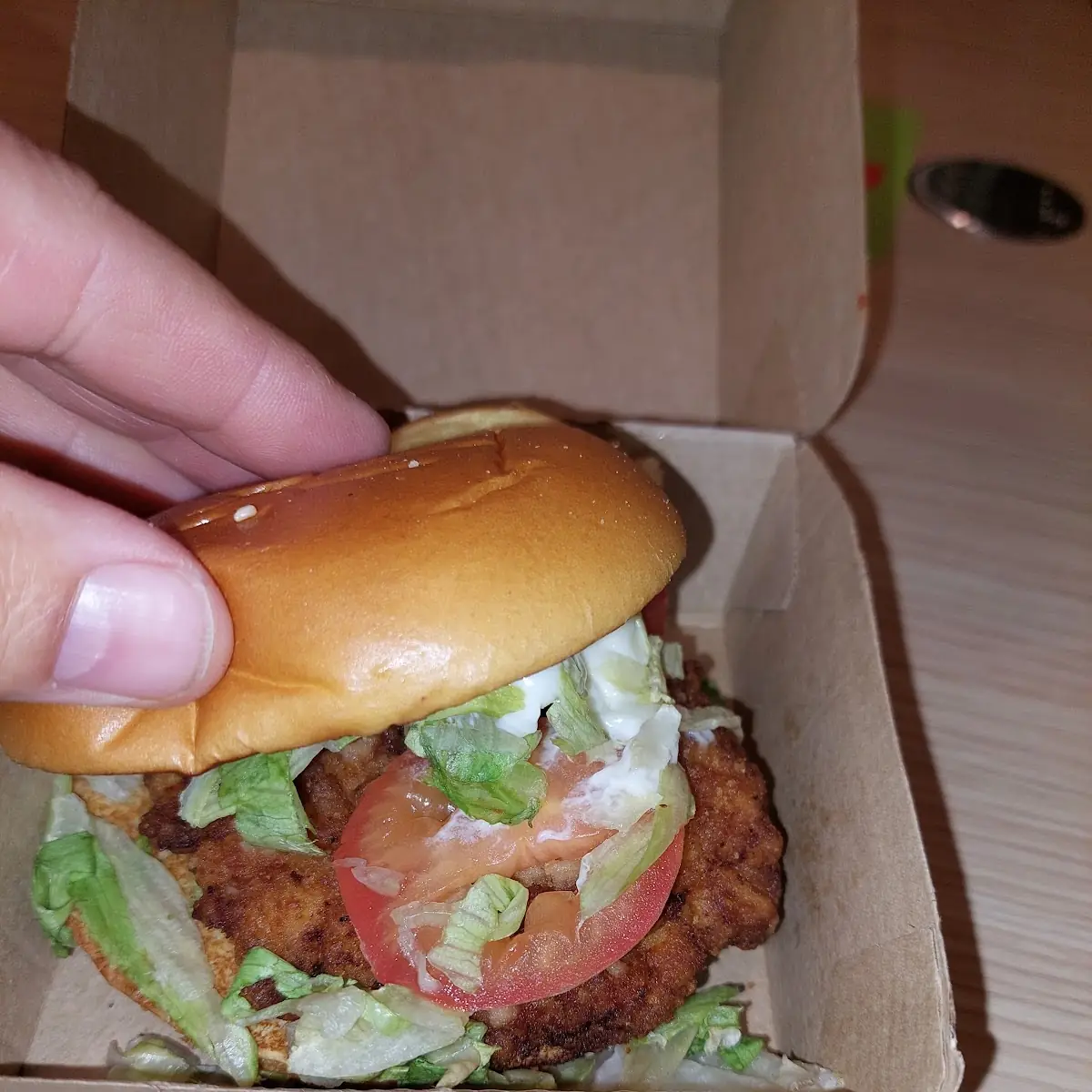 Crispy Chicken Sandwich