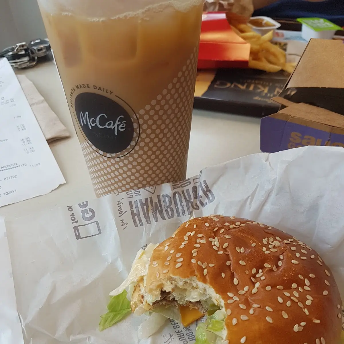 Mini Big Mac