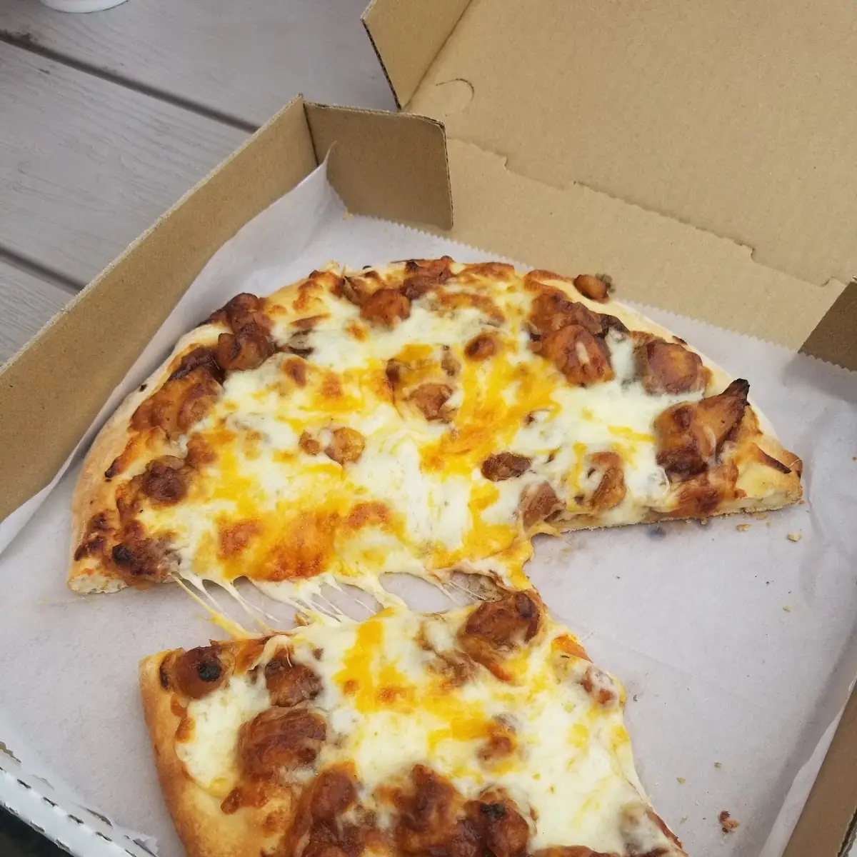 BBQ Chicken Pizza