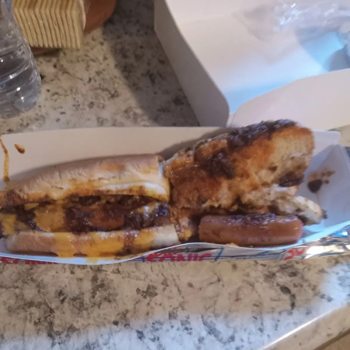 Supposed to Be Chili Cheese Dog