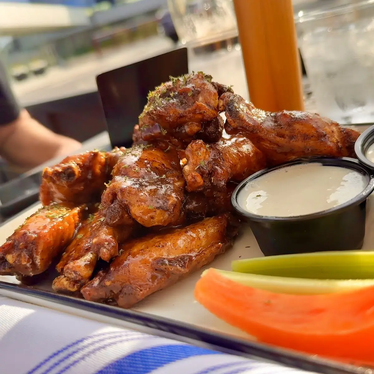 Albion Chicken Wings